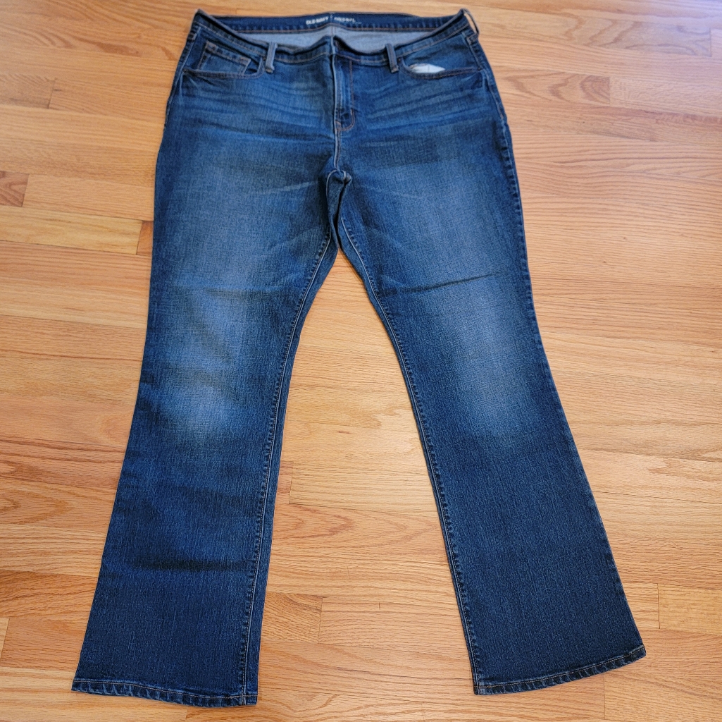 Old Navy Original Mid-Rise Jeans Women's 16